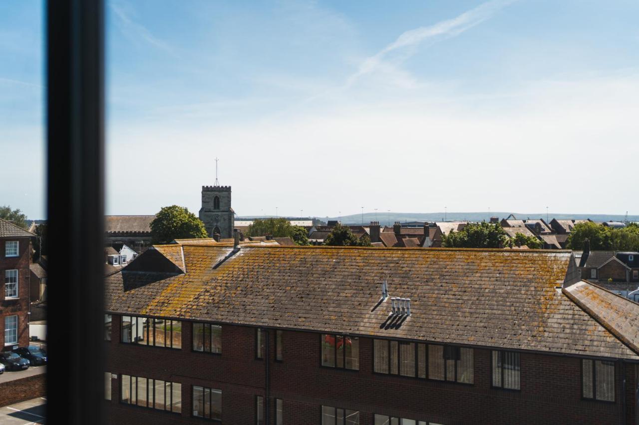 Penthouse - Harbour Views Apartment Poole Bagian luar foto