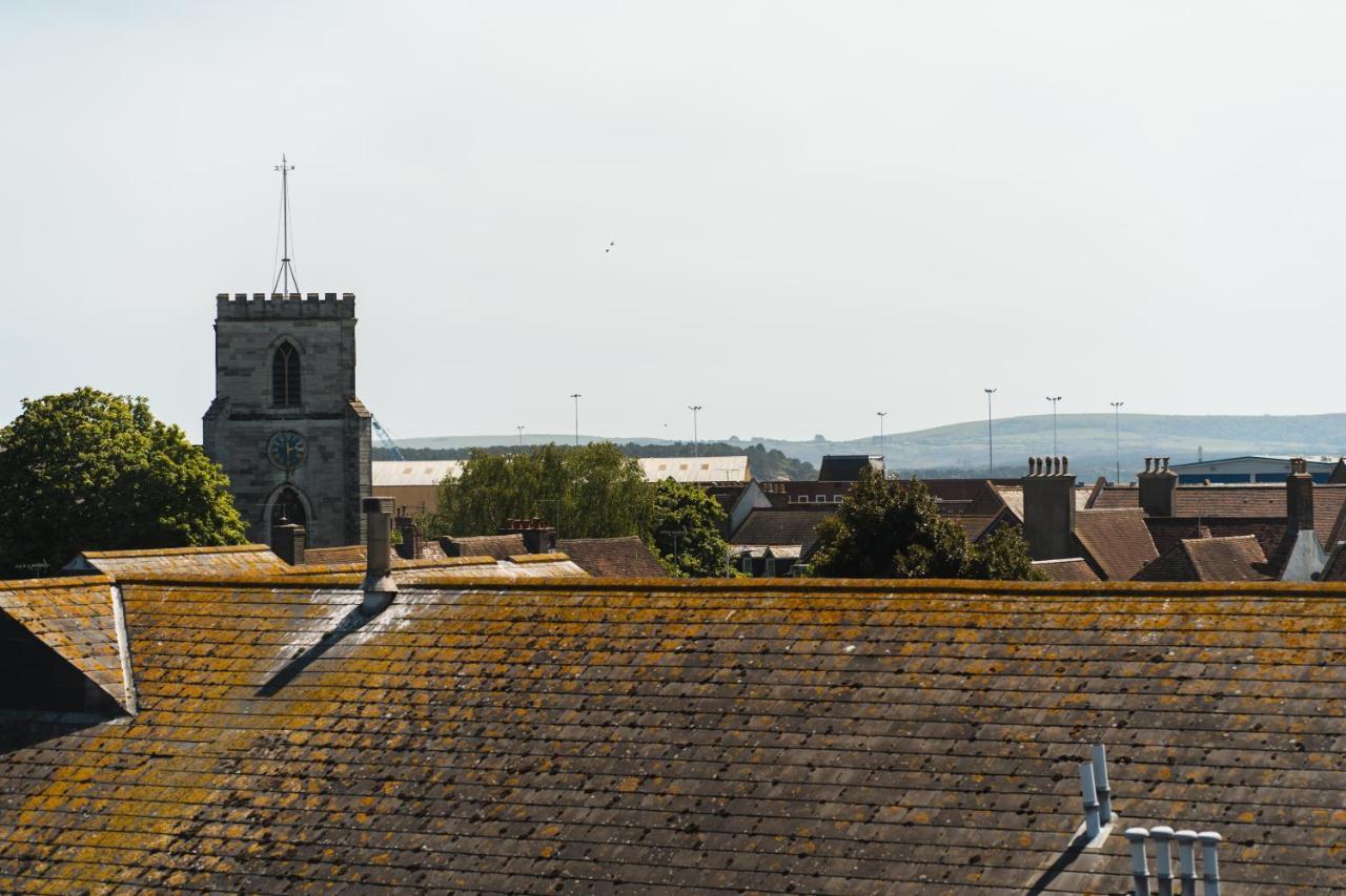 Penthouse - Harbour Views Apartment Poole Bagian luar foto